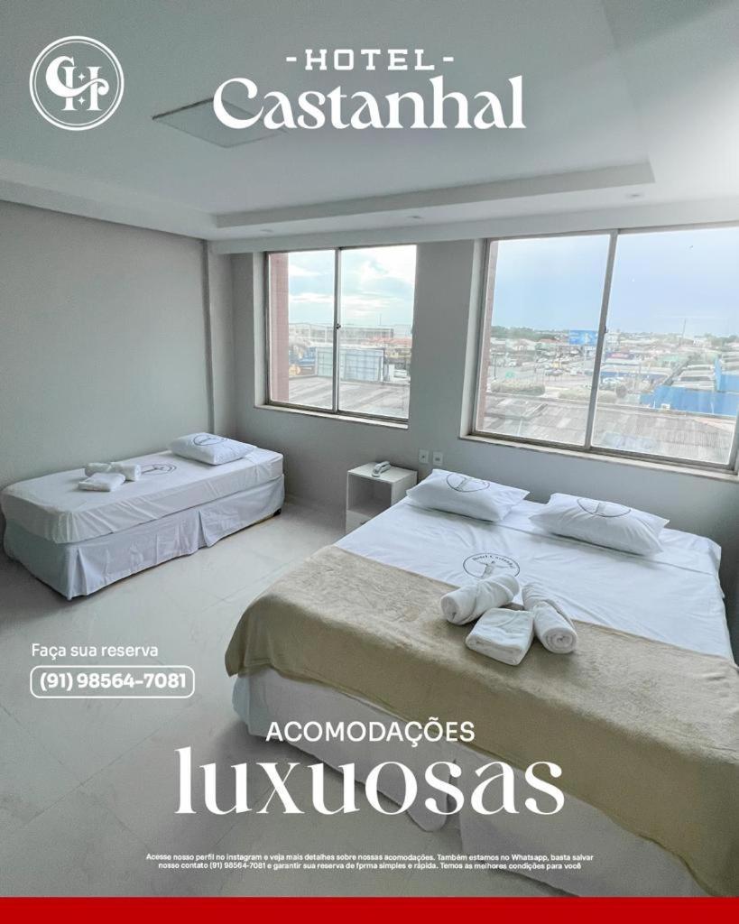 Hotel Castanhal Exterior foto